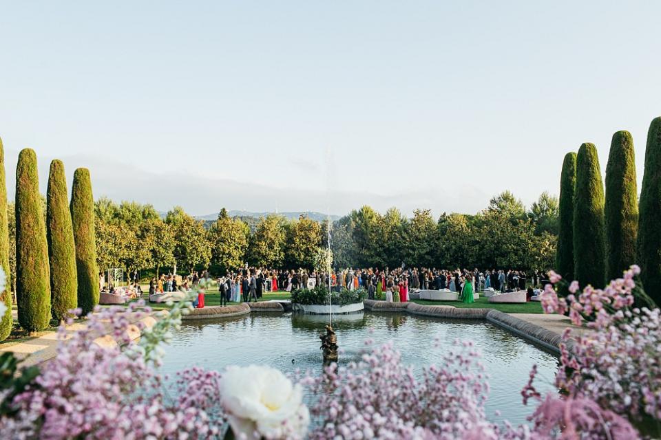Wedding in Castell de Sant Marçal Barcelona – Pedro Navarro Floral Art and Event Styling