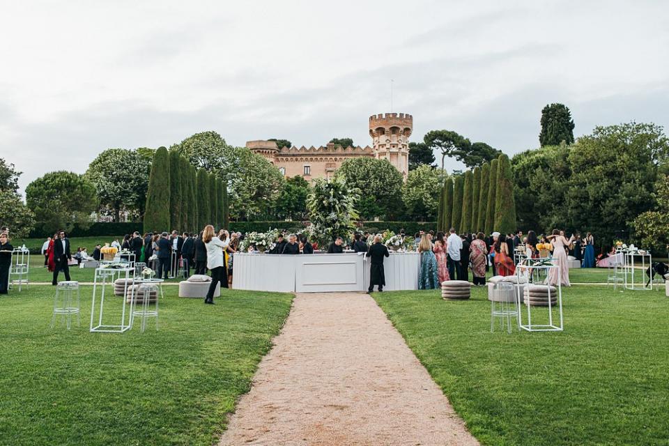 Wedding in Castell de Sant Marçal Barcelona – Pedro Navarro Floral Art and Event Styling