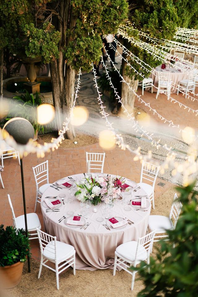 Wedding Castillo de Santa Catalina, Malaga – Pedro Navarro Floral Art and Event Styling