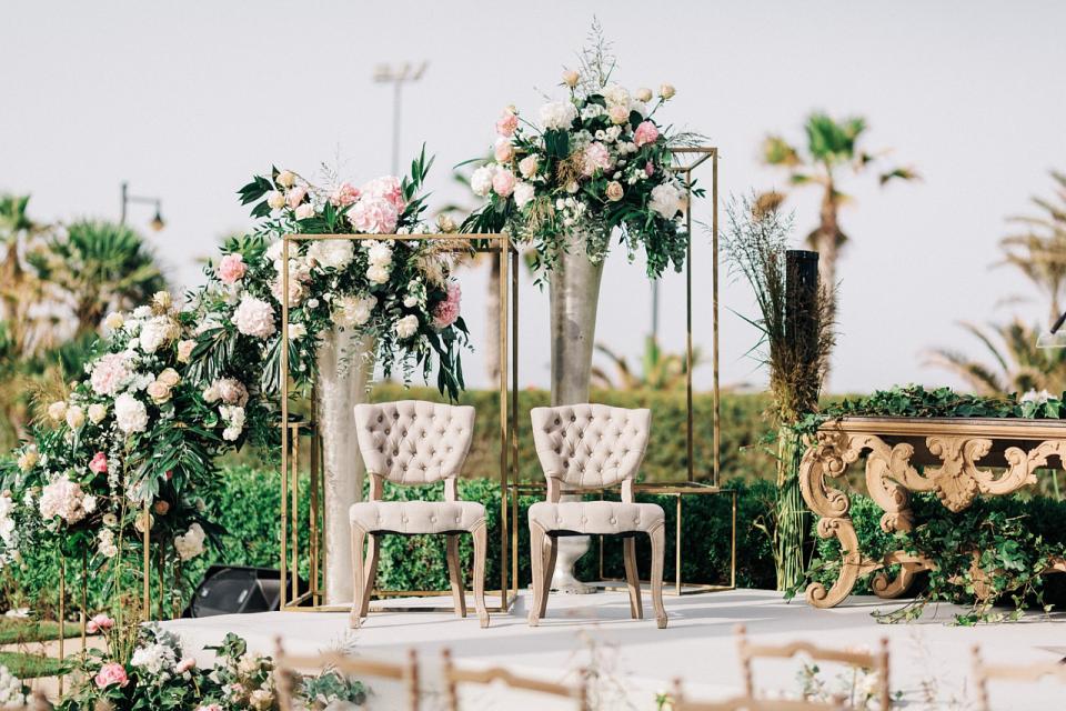 Wedding in Valencia, Spain – Pedro Navarro Floral Art and Event Styling