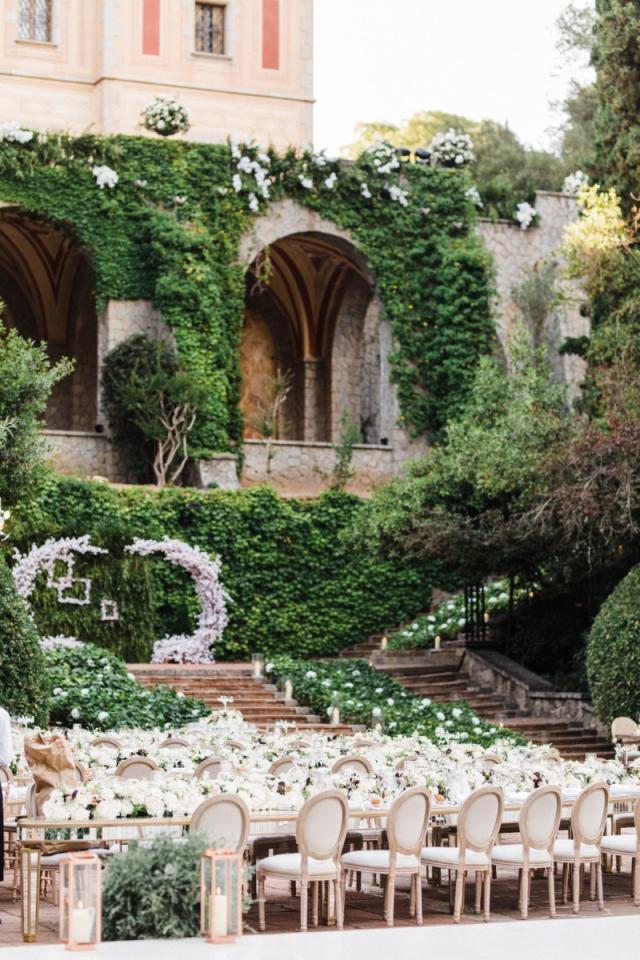 Wedding in Bell Recó, Barcelona – Pedro Navarro Floral Art and Event Styling