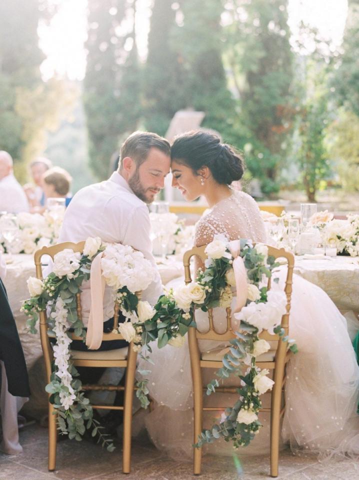 Wedding in Anantara Villa Padierna Palace, Marbella – Pedro Navarro Floral Art and Event Styling _ Stylemepretty Glamorous Wedding
