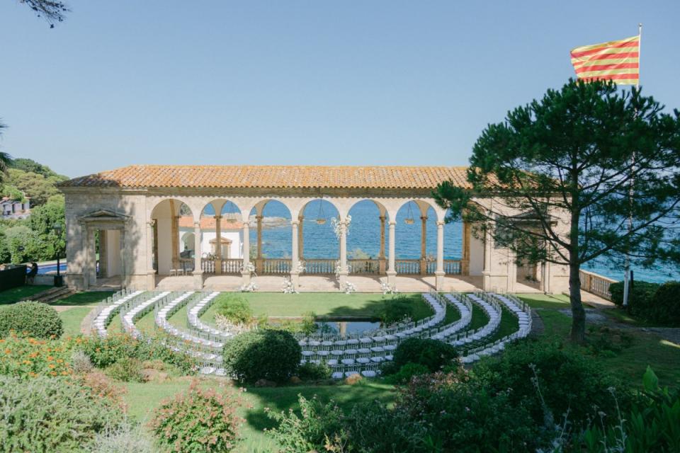 Wedding in La Gavina de S'Agaró, Costa Brava – Pedro Navarro Floral Art and Event Styling